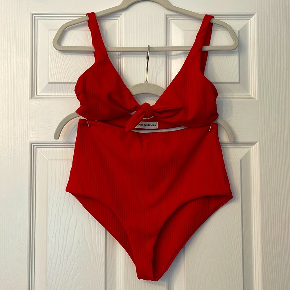 Mara Hoffman Rio bikini top and Lydia bottom